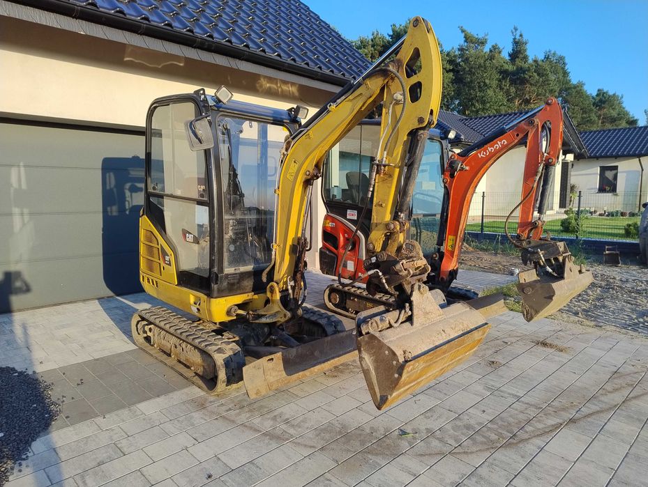 Kubota KX 018-4 , kx018-4 z Niemiec , 3500mtg , cat 301.7