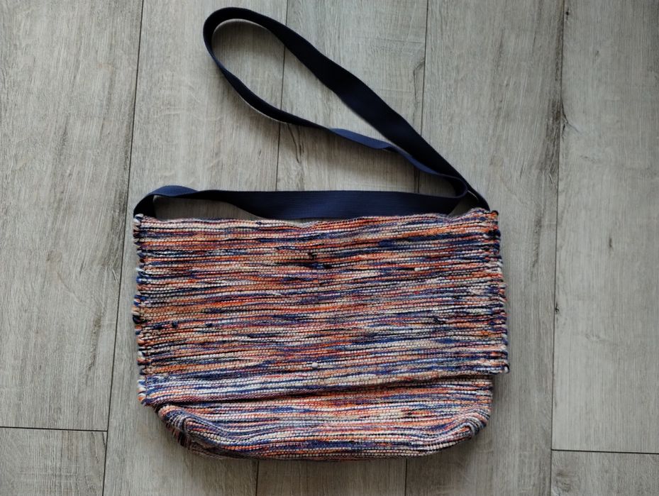 Torebka listonoszka 23x36 handmade