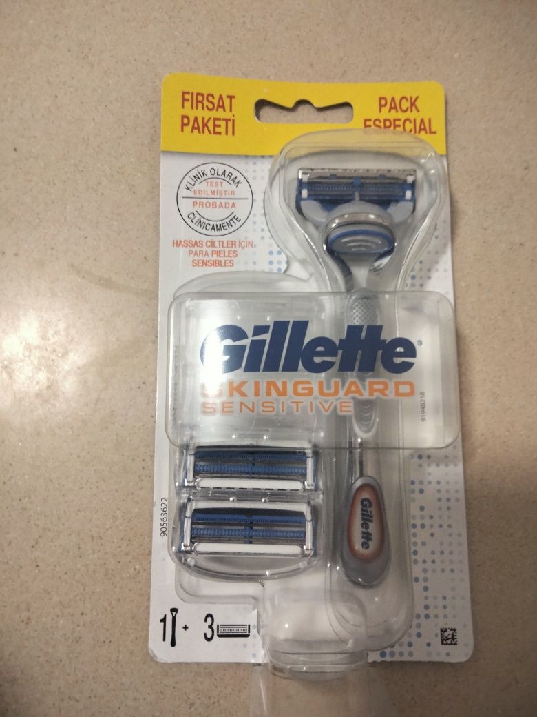 Pack Gillette skinguard sensitive