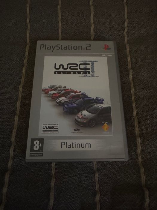 Jogo WRC II Extreme para PlayStation 2 (PS2)
