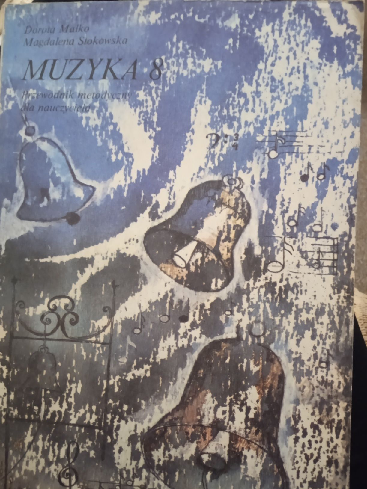 Książka "Muzyka 8"