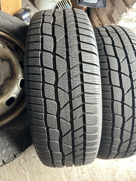 215/60 R17 Continental ContiWinterContact TS830 /2шт./пара/зима/