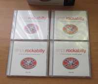 "Simply Rockabilly" 4CDs of american rockabilly greats
