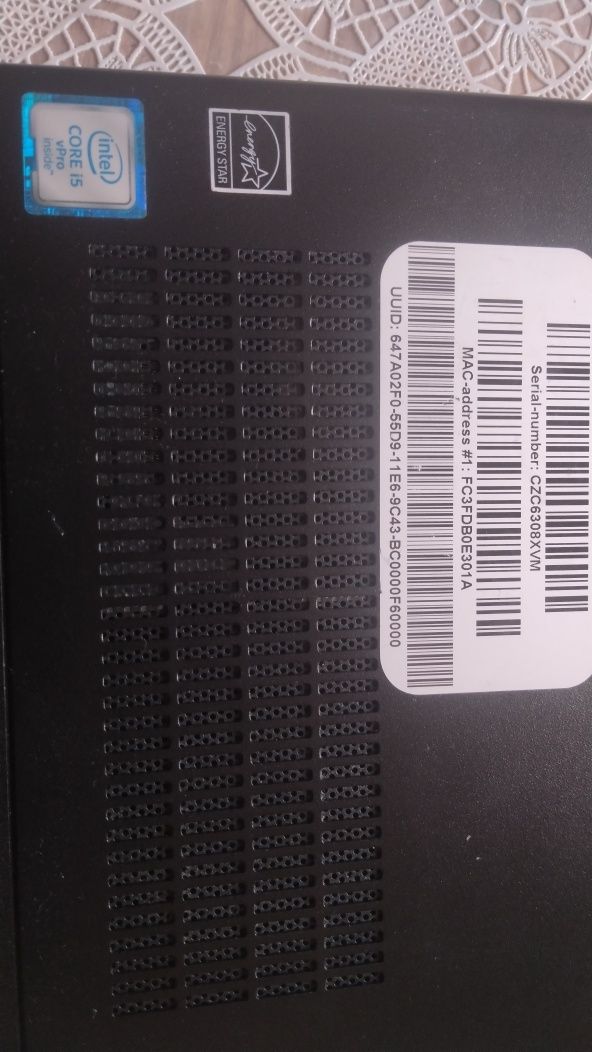 Міні системний блок HP Core i5 6500