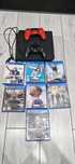 Ps 4 slim 1TB Plus gry 7 1 pad czerwony