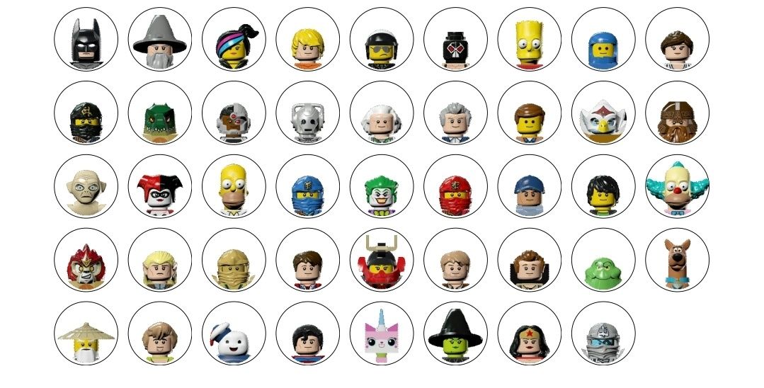 Lego Dimensions zamiennik toy tagów