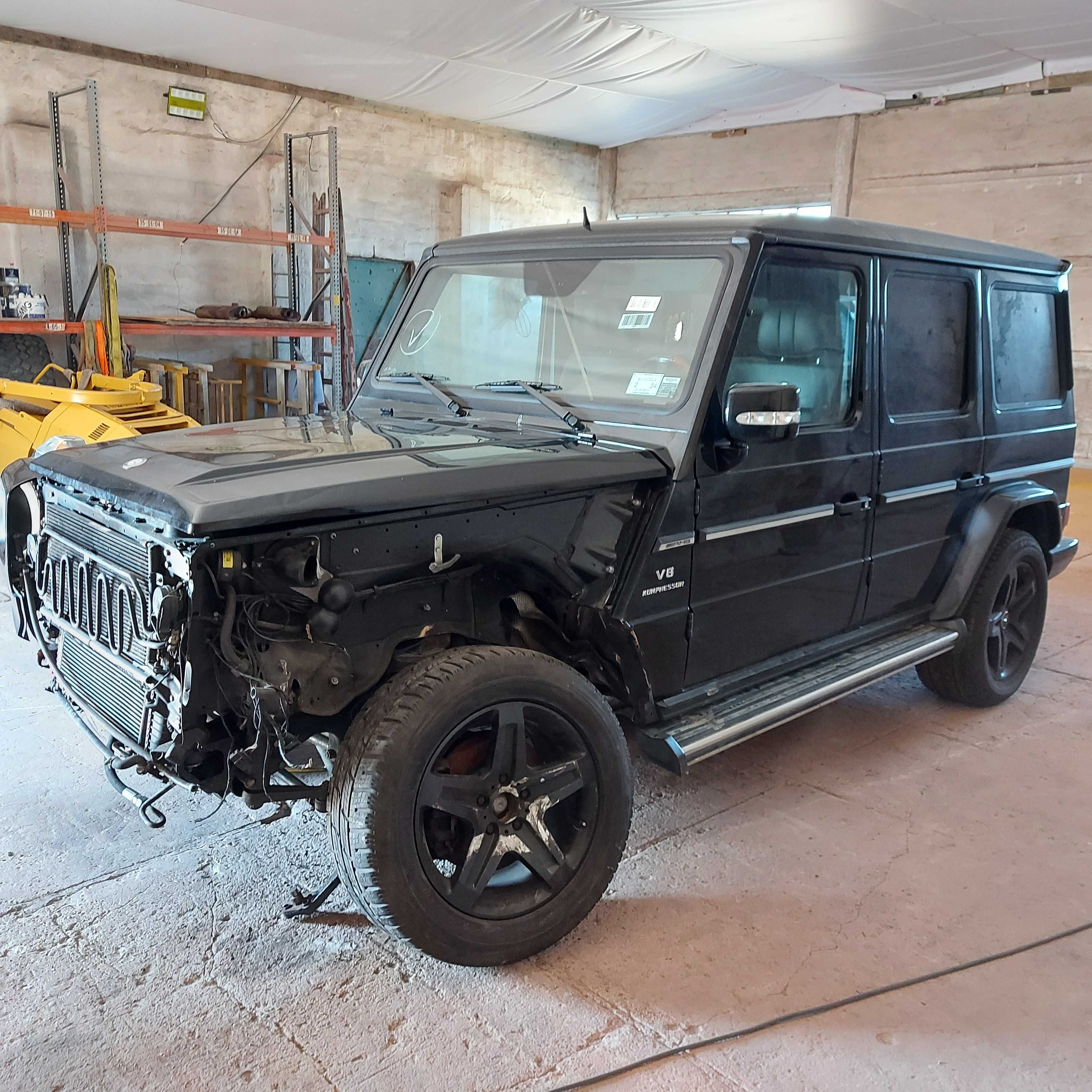 Mercedes g 55 niski przebieg 507km