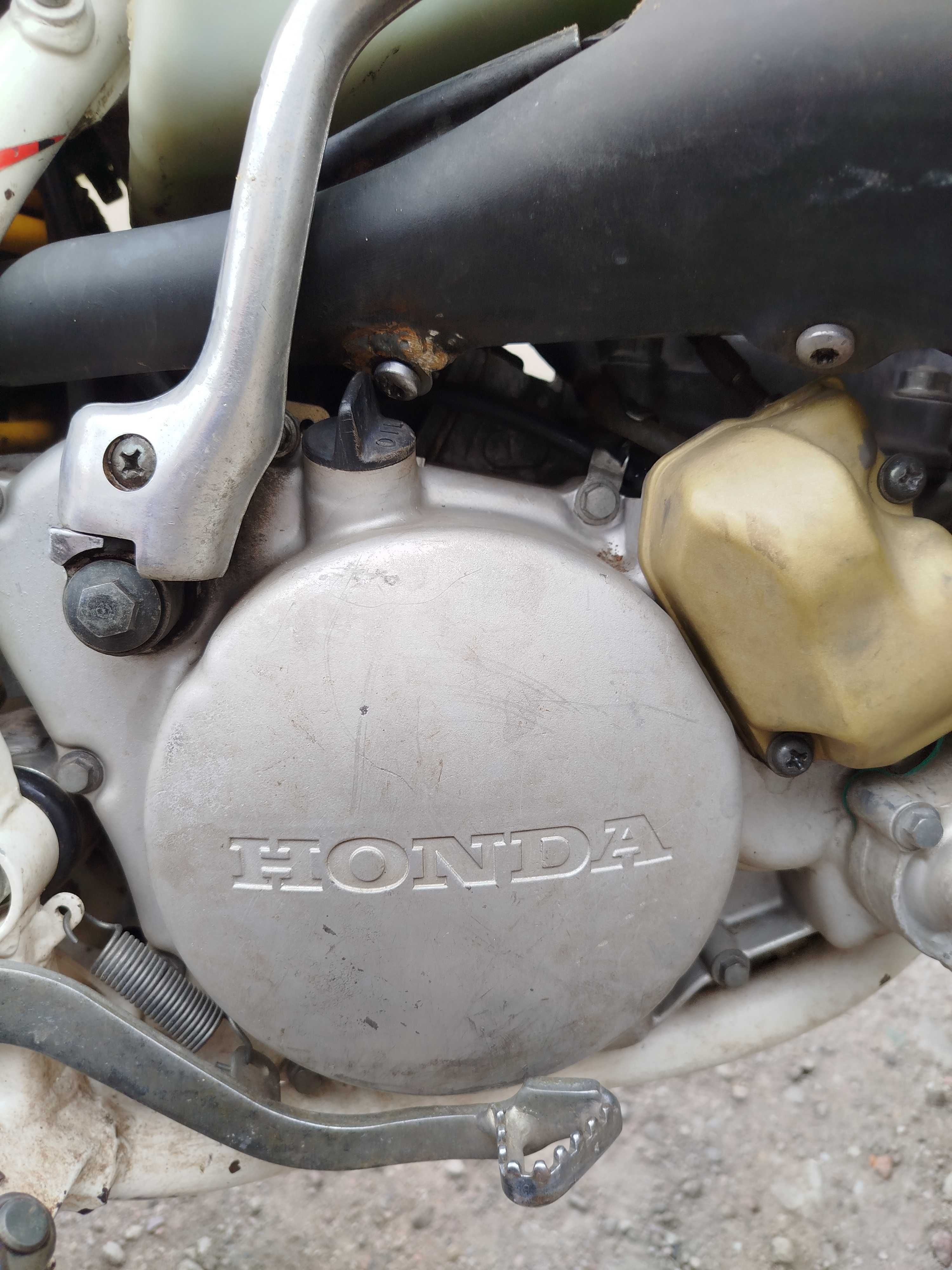Продам Honda CRM 250 AR 2т на обліку (ендуро)