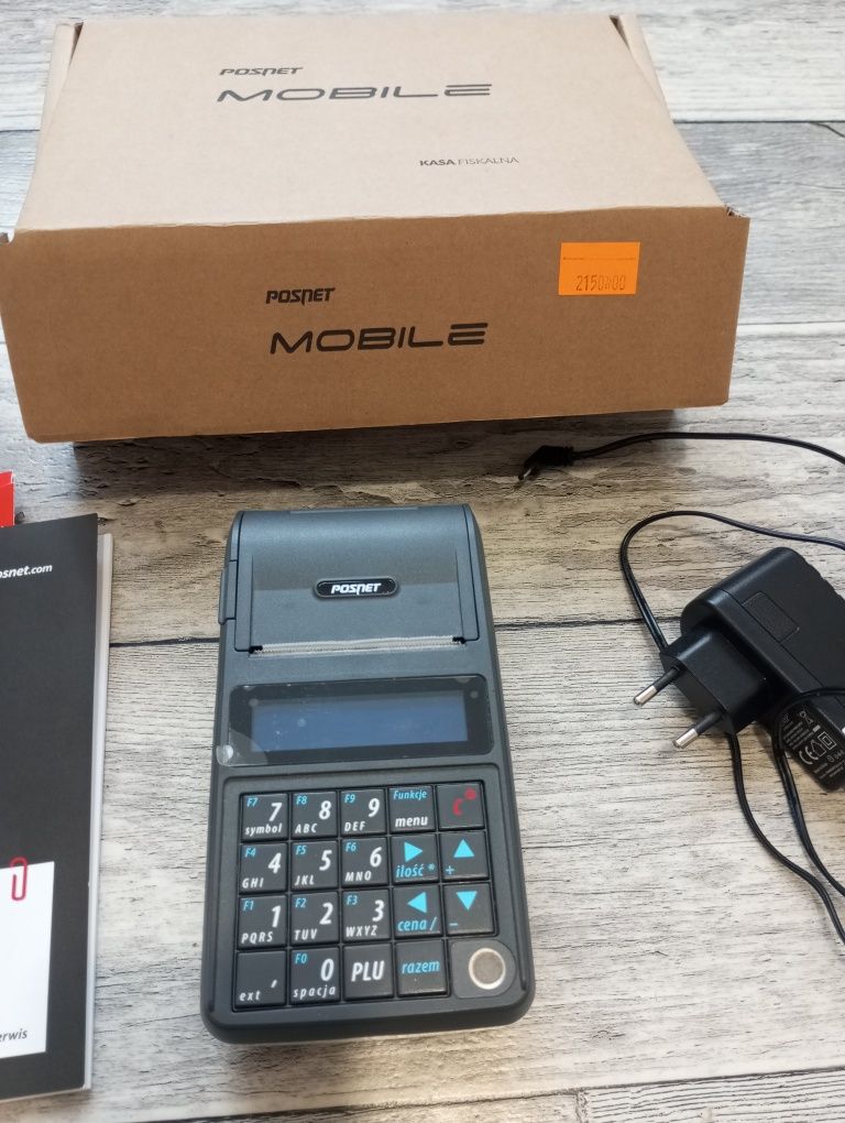 Kasa fiskalna Posnet Mobile Online