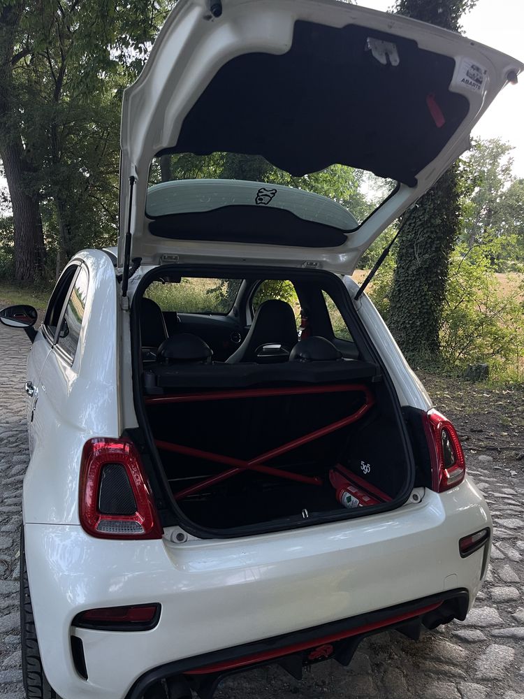Abarth 500 esseesse