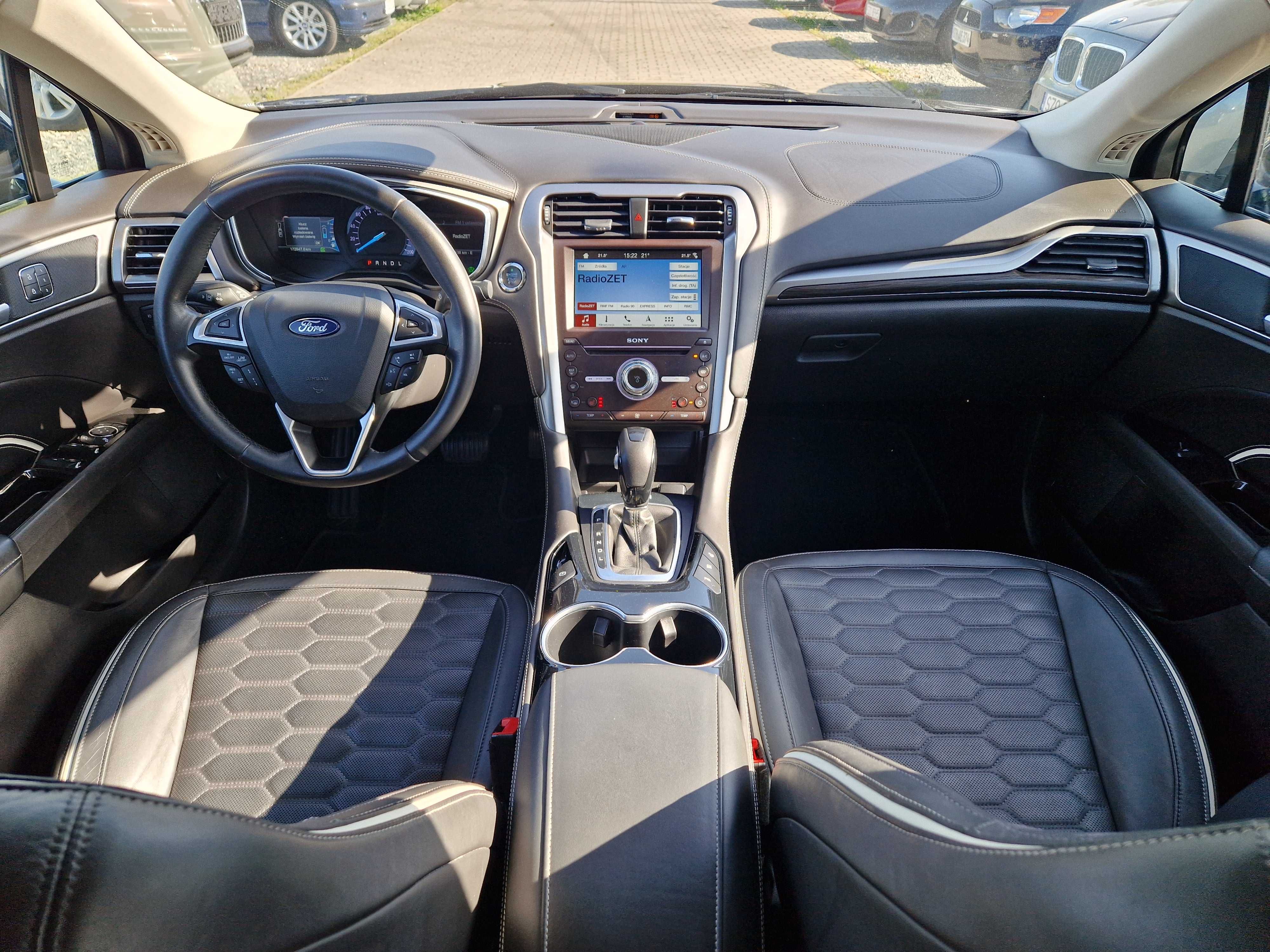 Ford Mondeo*Vignale*Czuj. Martwego Pola*SONY*2019r*Asystent Parkowania