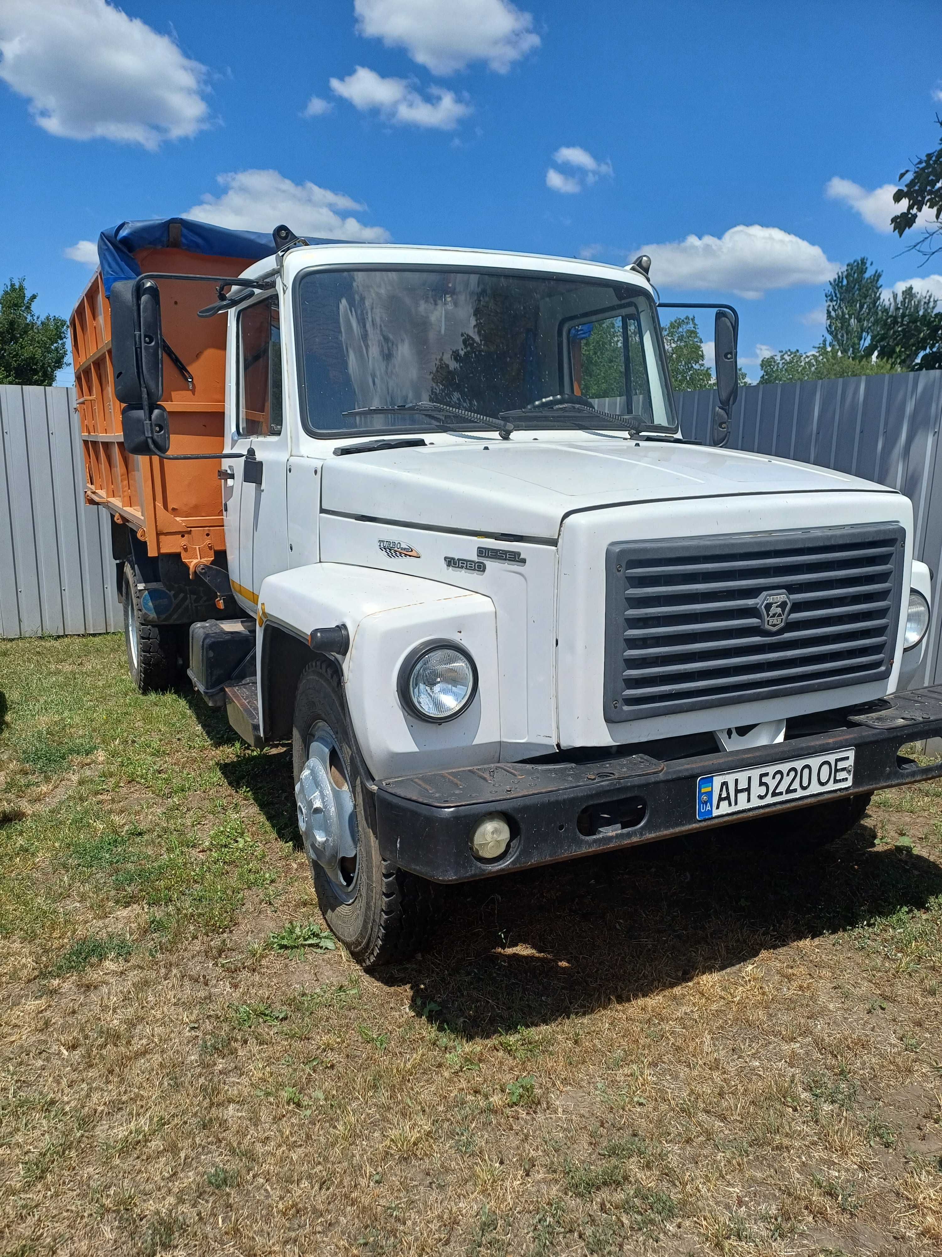 Газ 3309 дизель самосвал