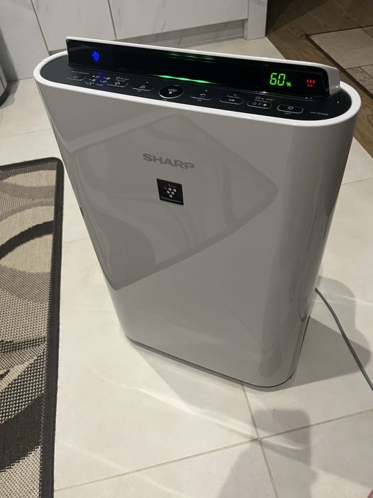 Sprzedam oczyszczacz powietrza SHARP UA-HD40E-L