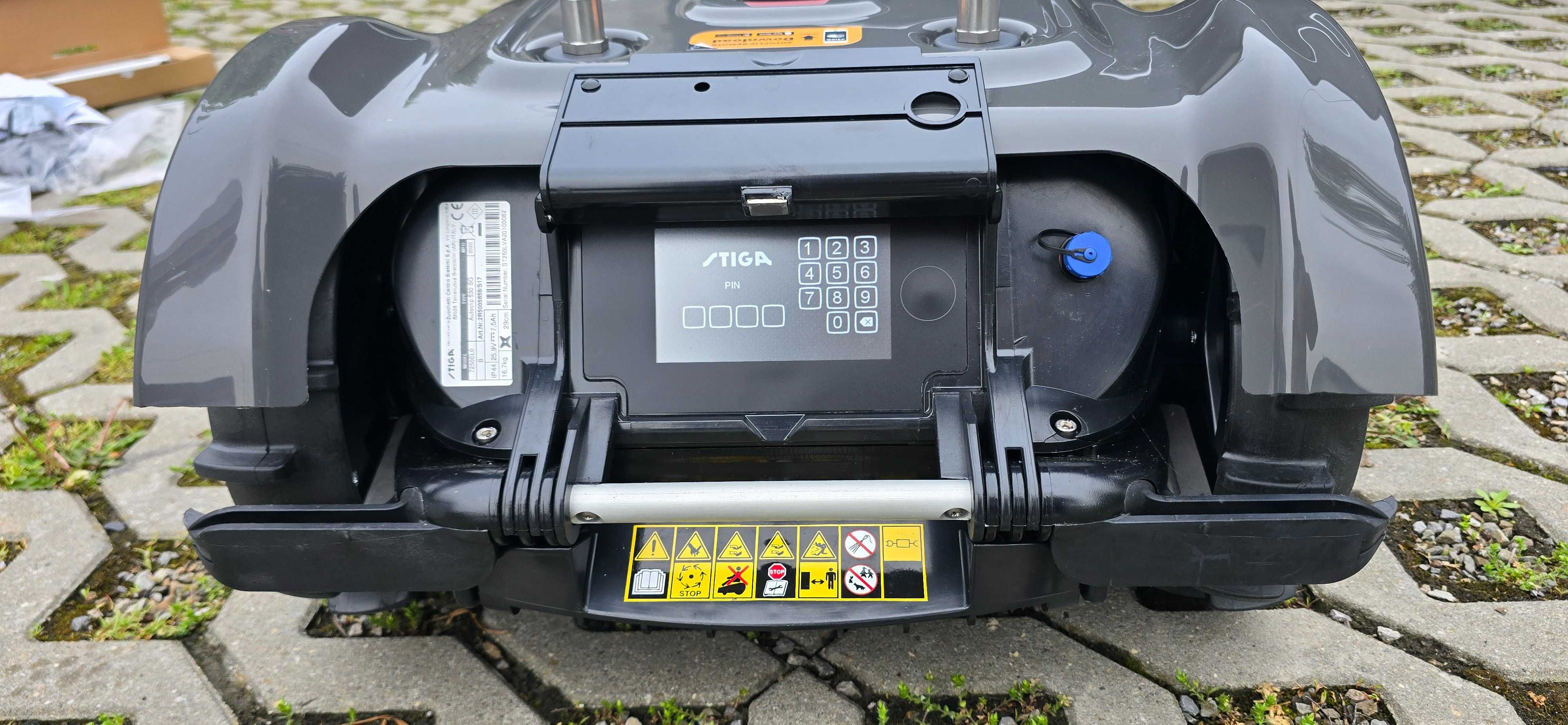 Robot koszący STIGA Autoclip 530 SG - Automatyczny - NOWY