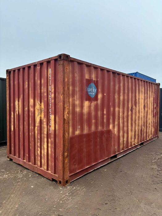 Kontener morski 20 DC magazyn transport schowek
