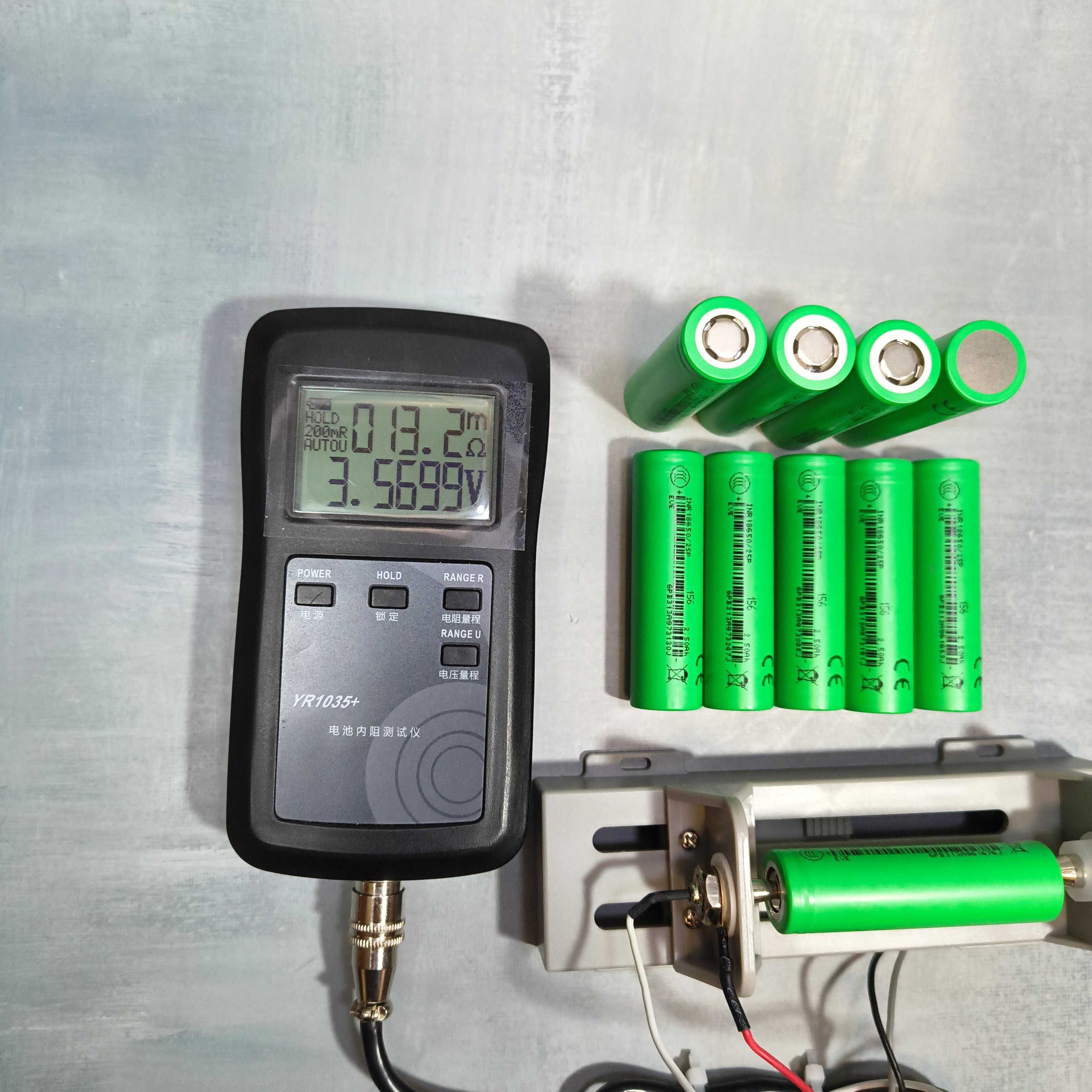 EVE INR18650-25P аккумулятор 18650 высокотоковый 2500mAh 20A новый