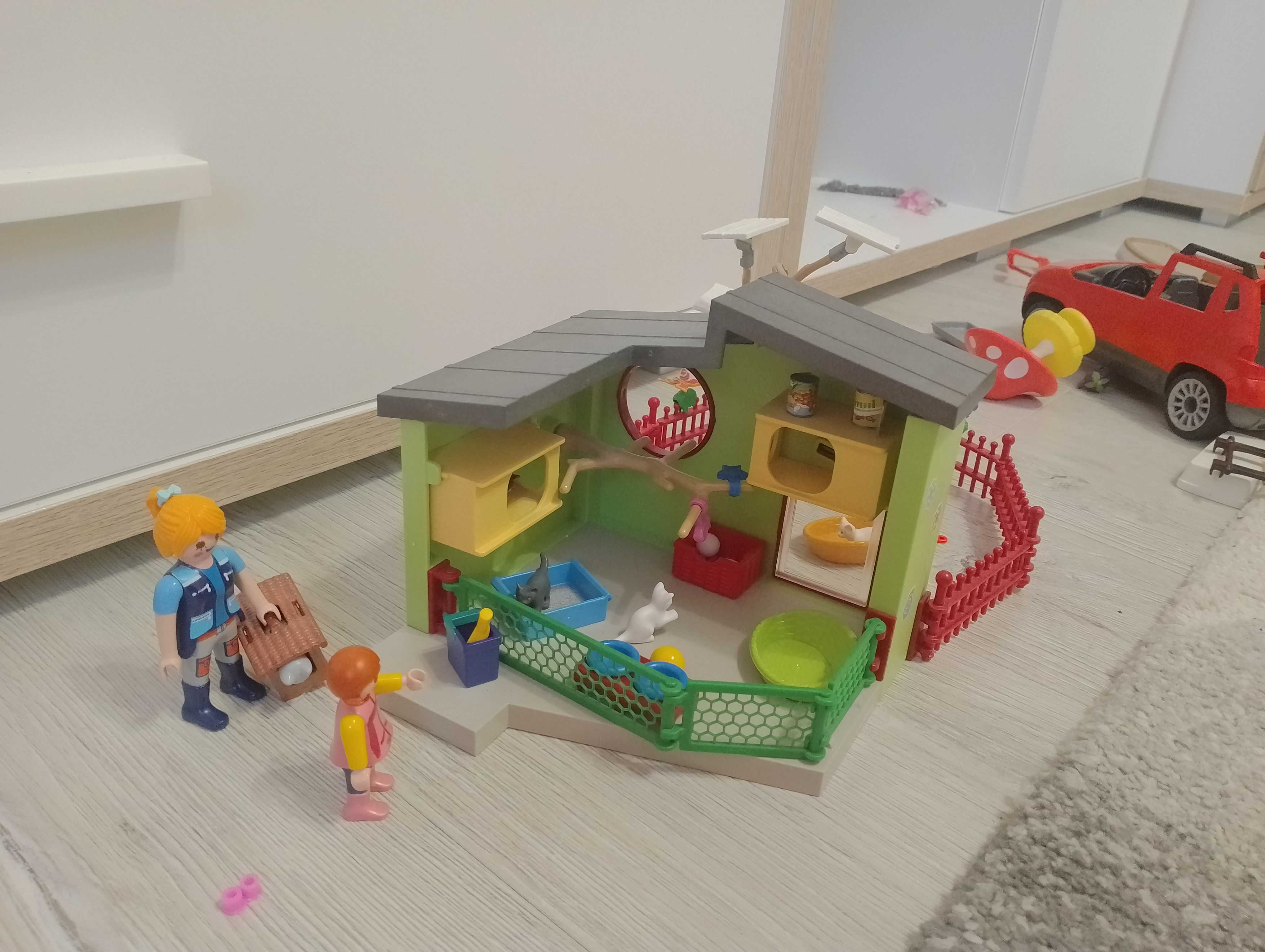 Playmobil 9276 pensjonat dla kotków