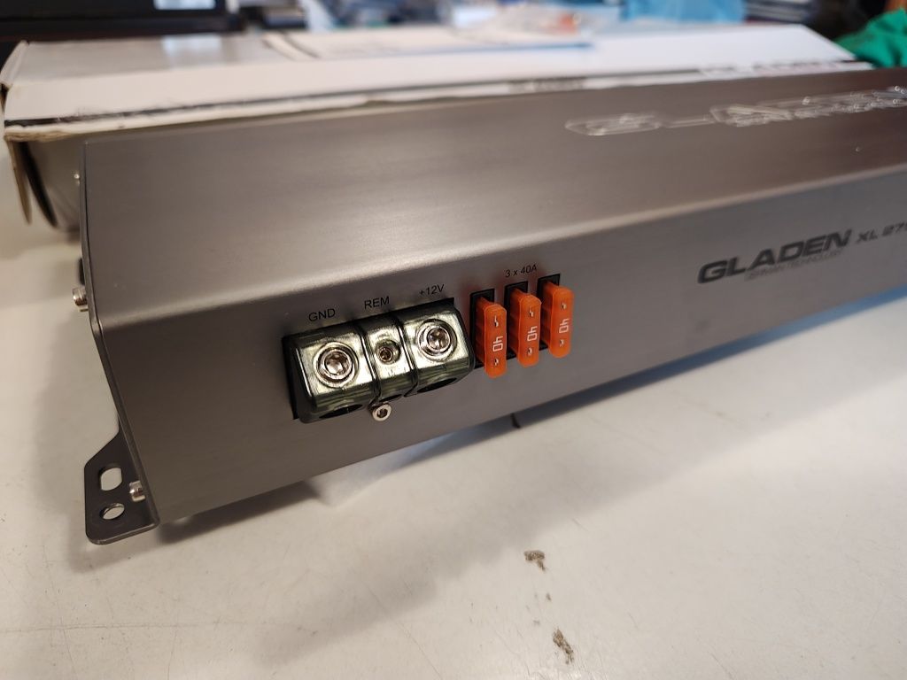 Gladen XL275c2 wzmacniacz gwarancja