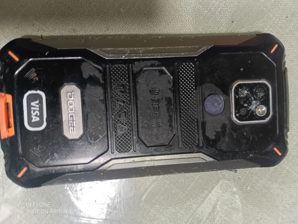 Doogee s68Pro у робочому стані