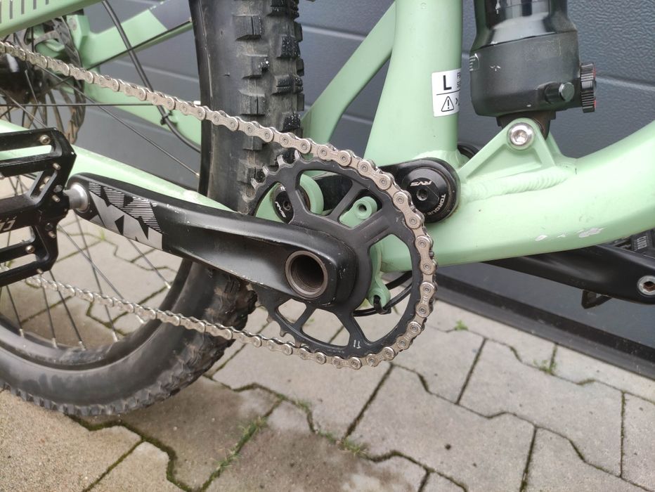 Kross Moon L rower full enduro, doinwestowany