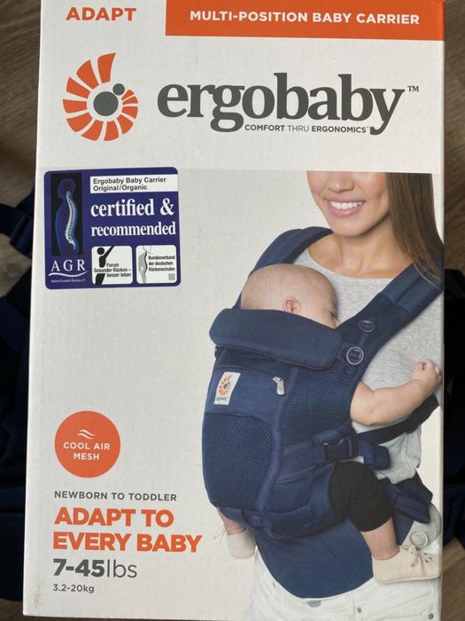 Porta bebés. Baby carrie