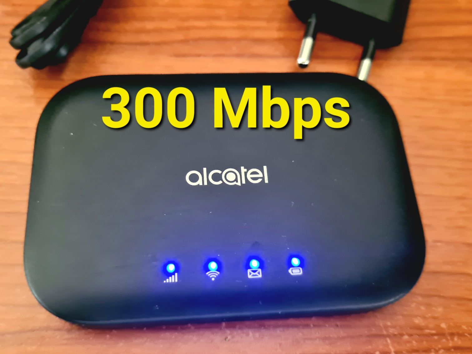 Alcatel MW70VK router Modem 4G LTE cat7 internet mobilny 300 Mbps sim