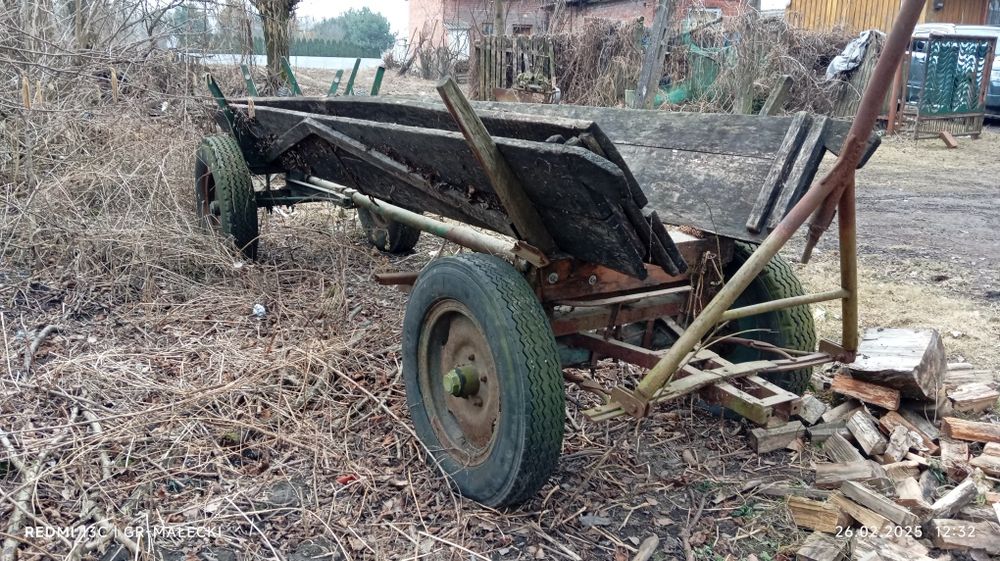 Wóz konny do ciągnika