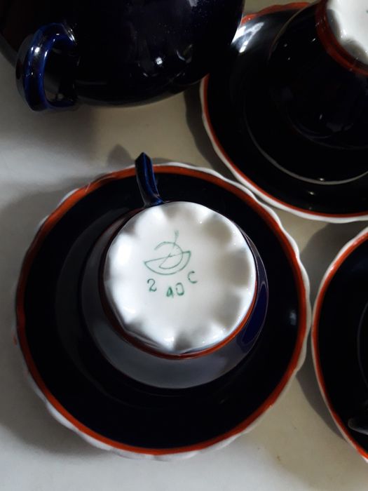 Кавовий сервіз "Довбиш,Кобальт.