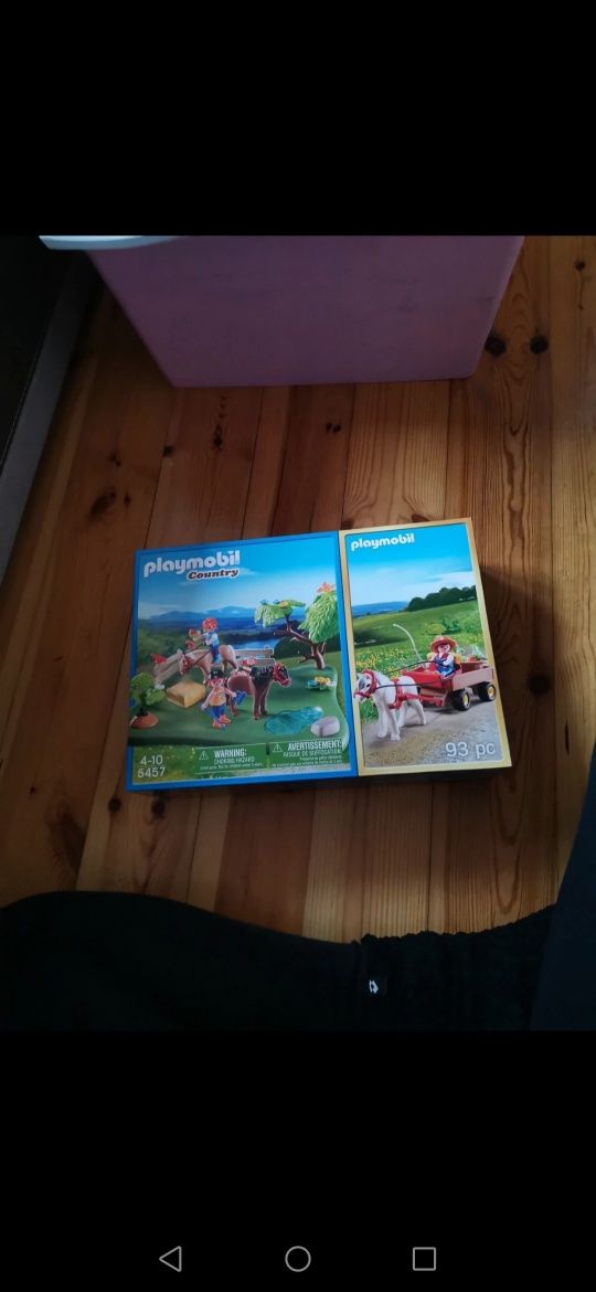 Nowy zestaw Playmobil