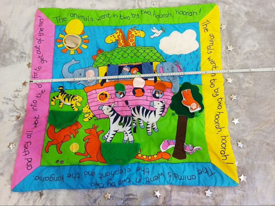 Дитячий ігровий розвиваючий килимок килим