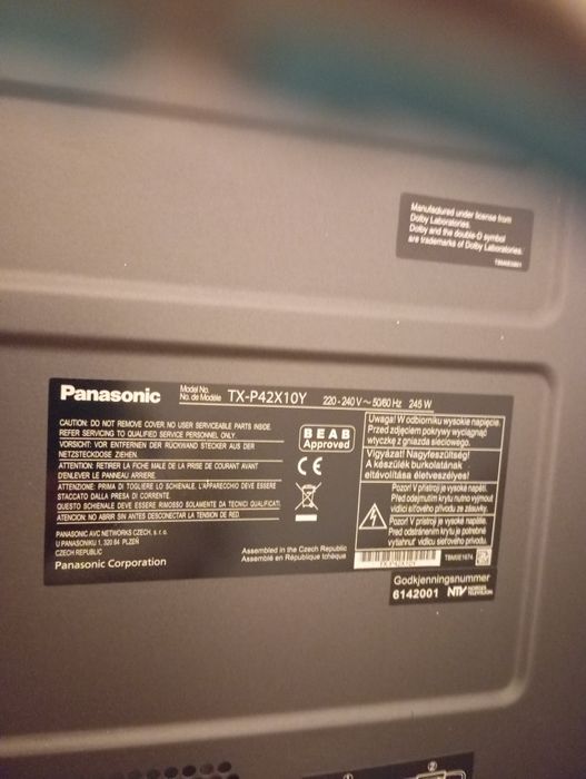 Telewizor Panasonic