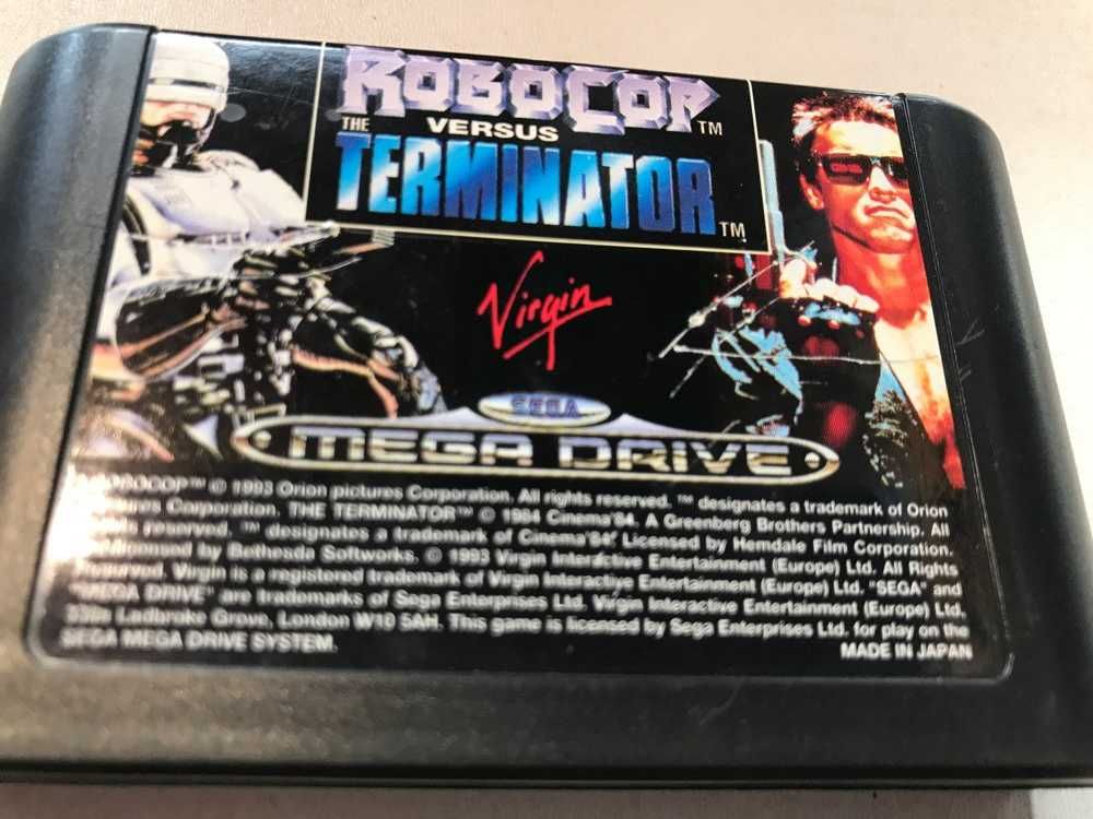 Robocop Versus The Terminator Sega Mega Drive Sklep Irydium