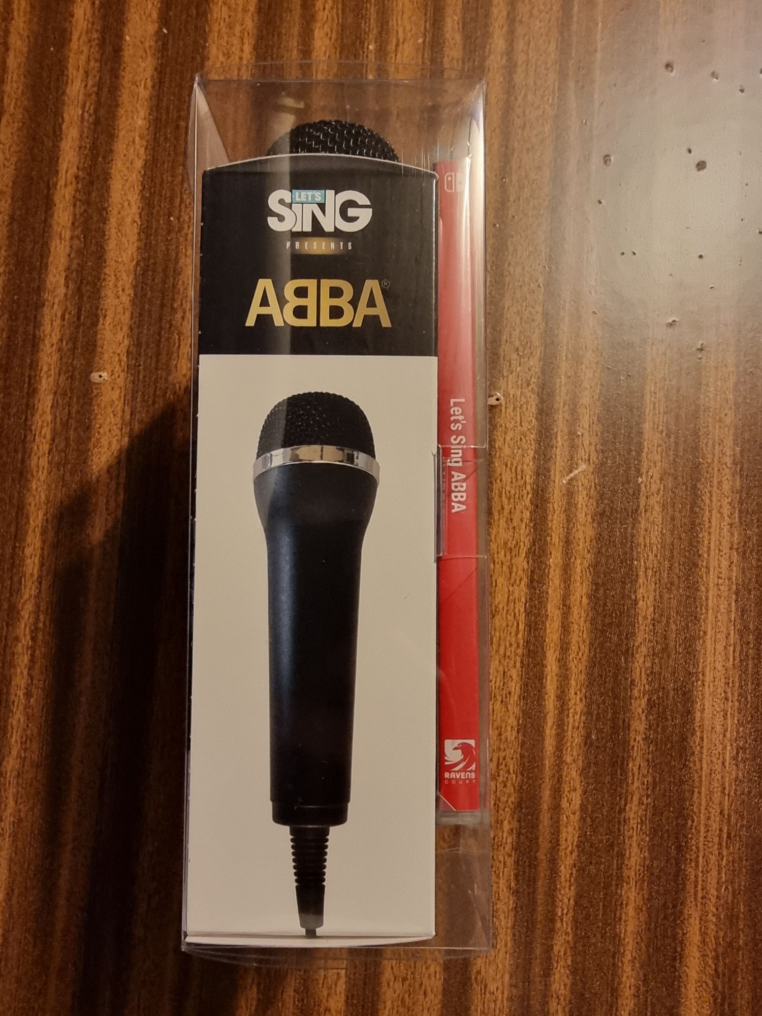 Let's Sing ABBA + dwa mikrofony nowa gra Nintendo Switch
