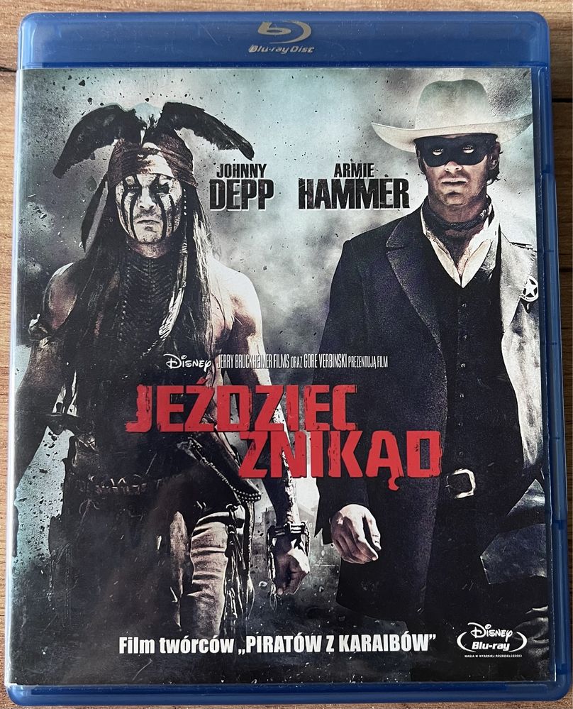 Jeździec znikąd film na płycie blu-ray