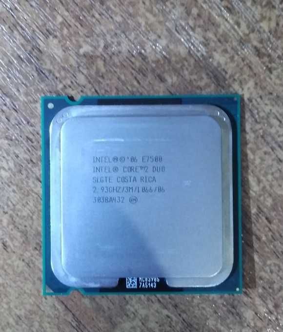 Процессор Intel Core 2 Duo  E5500 e5200 Е2140 g2020  сокет s775