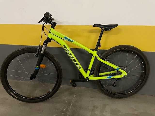 Bicicleta BTT Rockrider 100