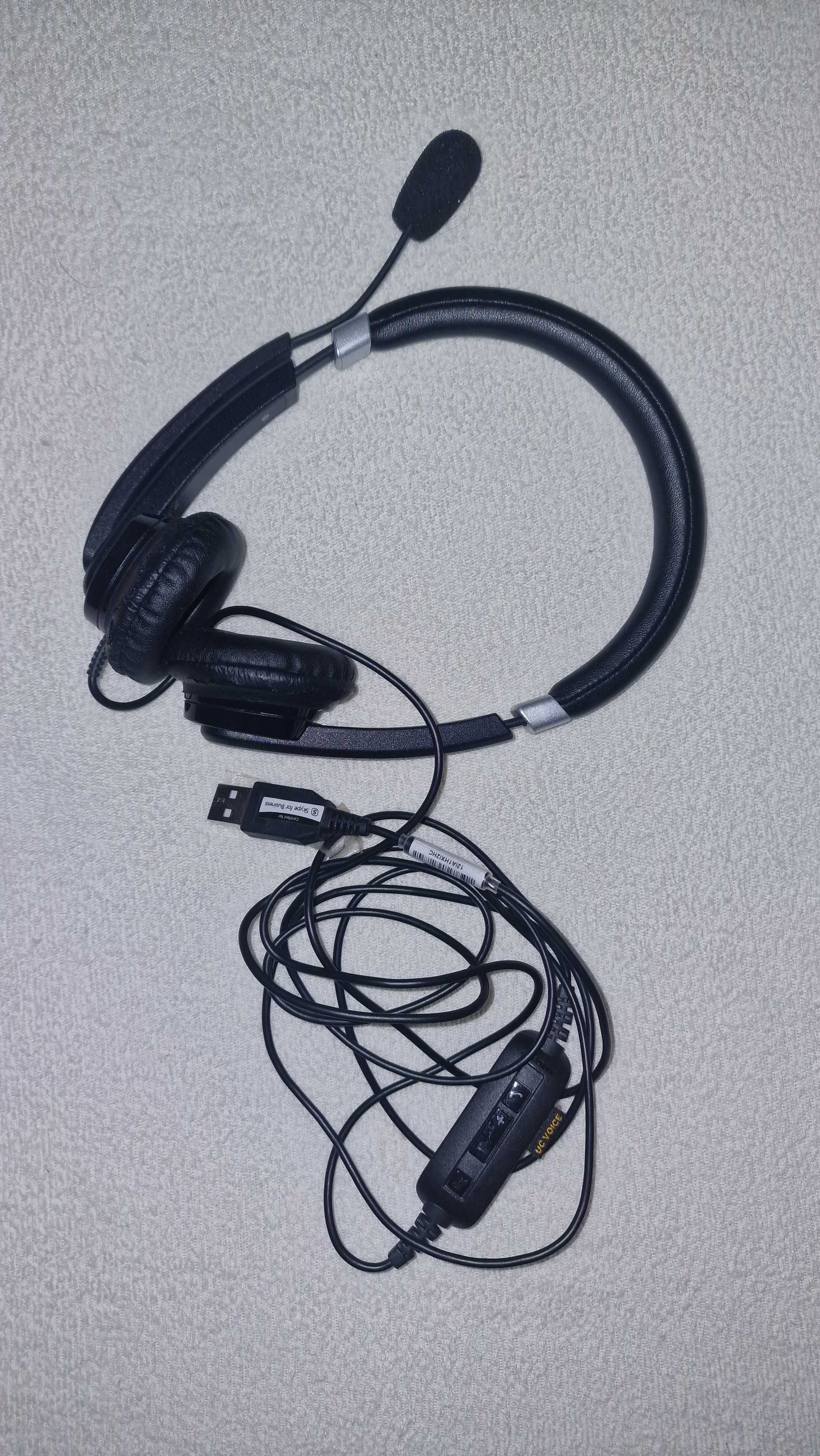 Zestaw słuchawkowy Jabra UC VOICE 550 MS Duo