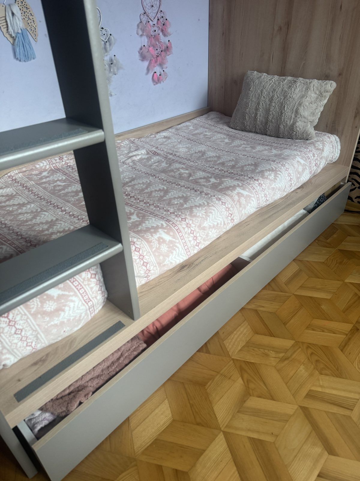 Łóżko piętrowe Namek 180x80
