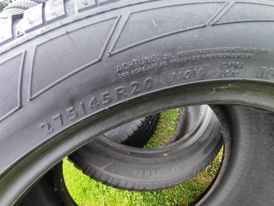 2 opony zimowe zima para Dunlop Sp Winter Sport 275/45/20 110V wysyłka