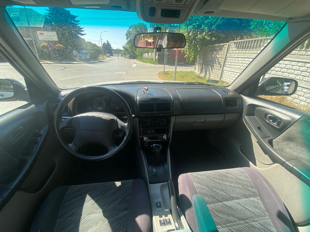 Subaru forester 2.0 hak