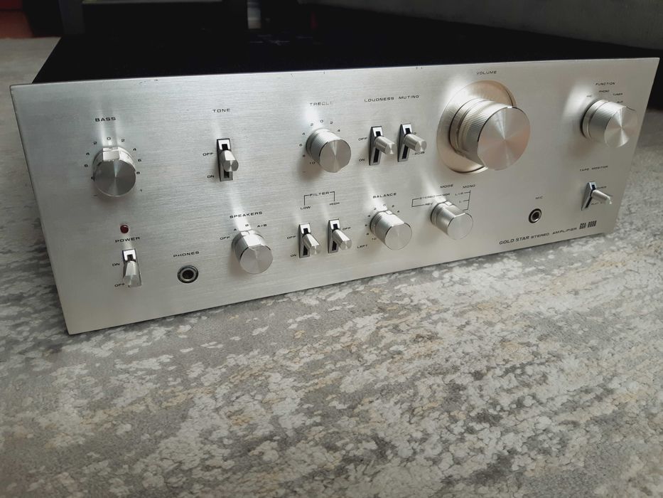 Підсилювач Goldstar GSA-8500 {Pioneer SA-8500 ) , GSA-8600