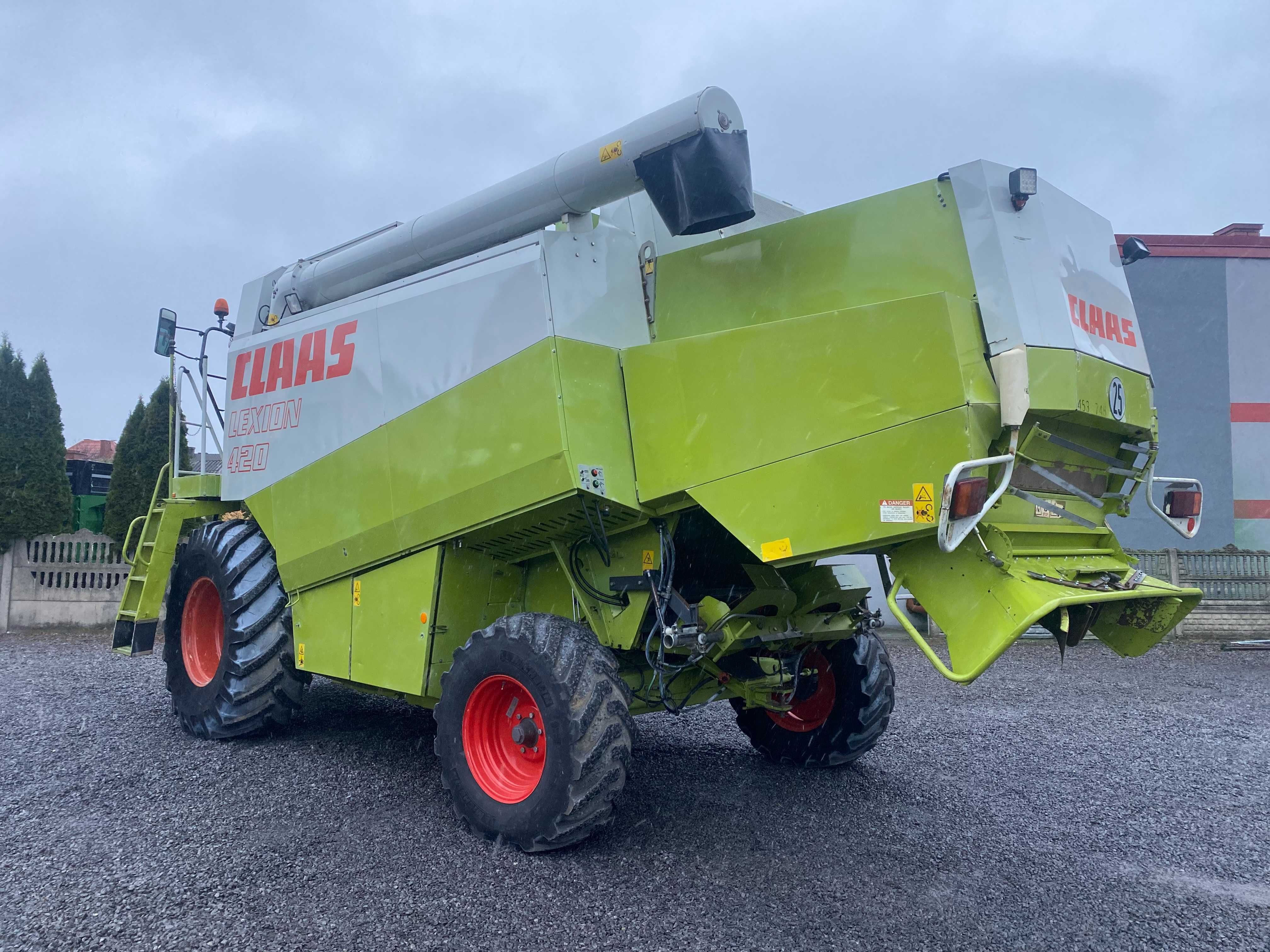 Claas  Lexion 420