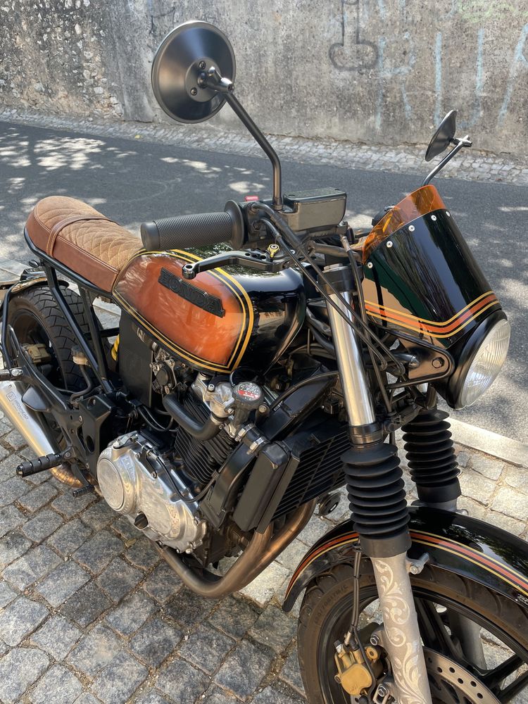 Honda Cbf 500 cafe racer