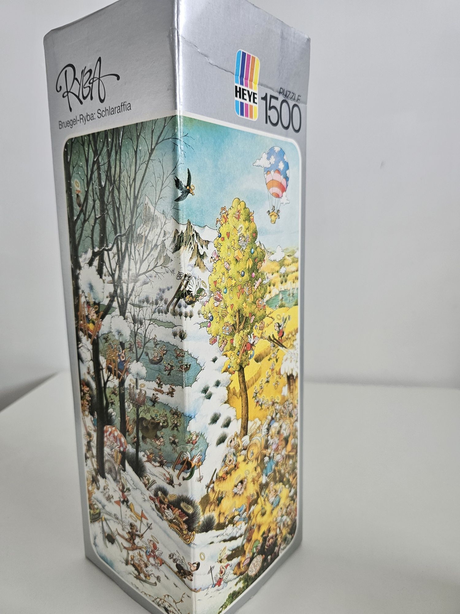 Heye Ryba 1500 Elementów 1984 Ośrodek Narciarski
