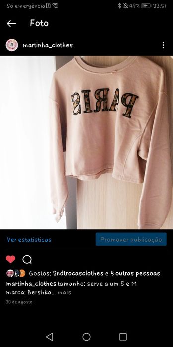 Roupas NOVAS Berhska