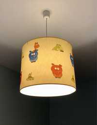 Lampa wisząca „Zwierzęta Safari”