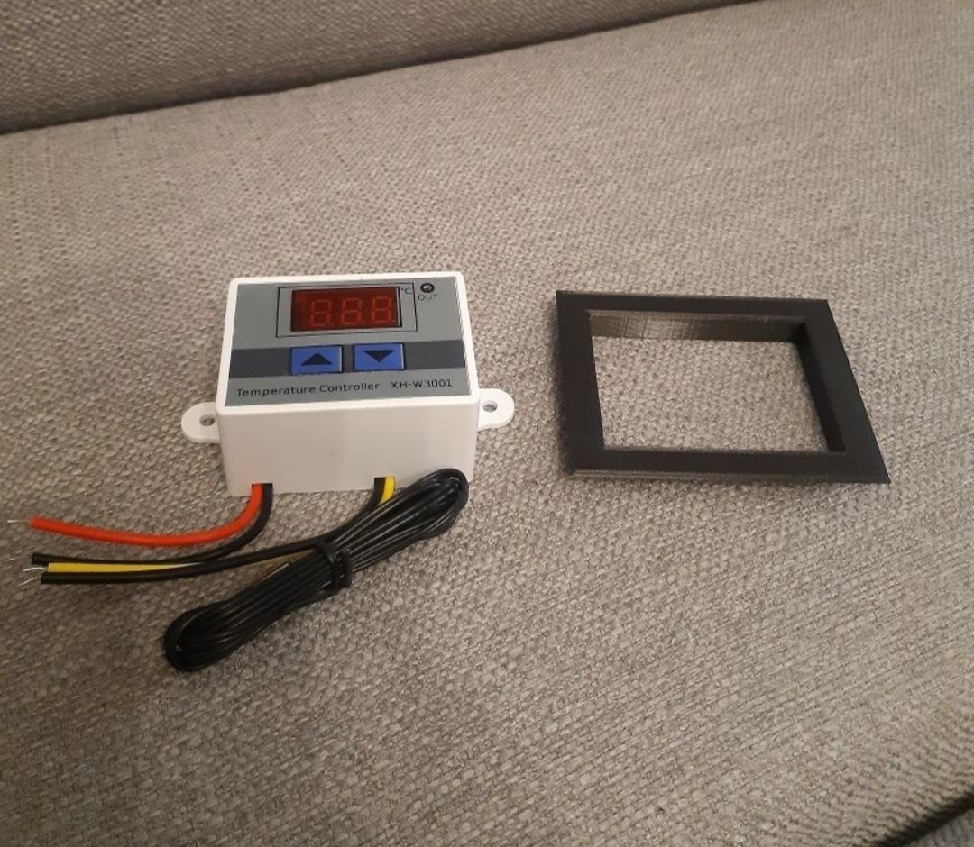 Moldura para embutir em termostatos W3001/ W3002/ W3003 ou W3005