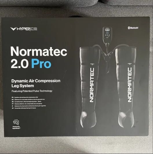 Normatec 2.0 Pro urządzenie medyczne do drenażu, masażu limfatycznego