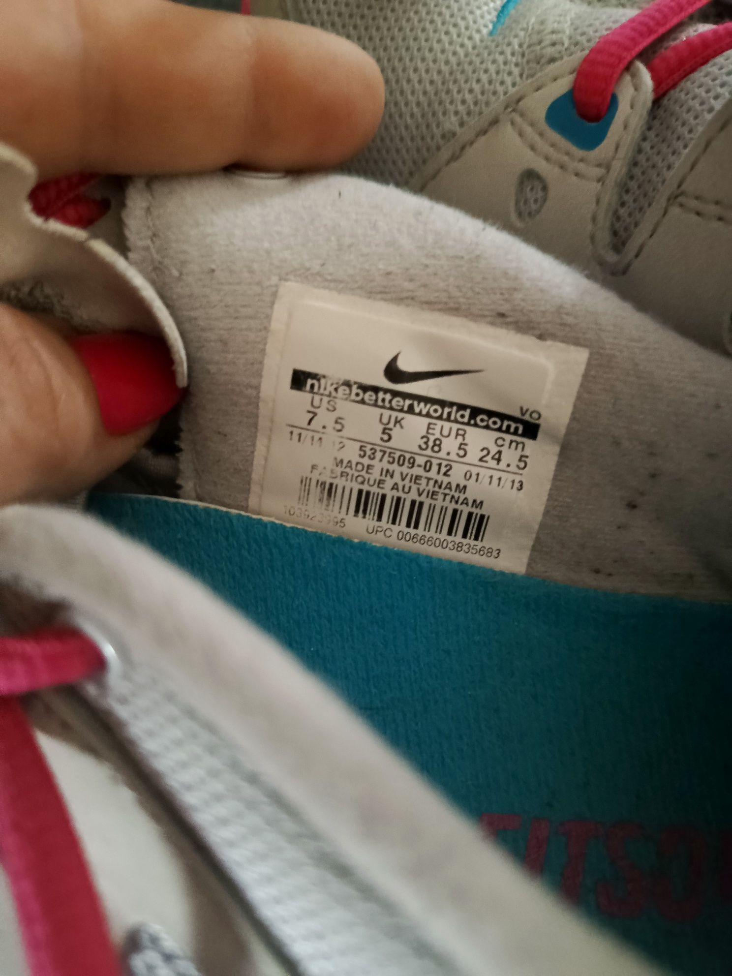 Buty Nike rozm 38.5