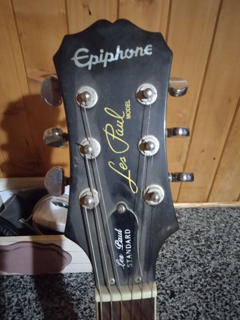 Електрогітара Epiphone Les Poul Standart+комбік